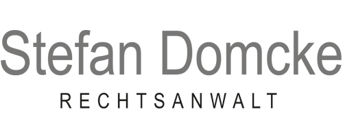 Rechtsanwalt Stefan Domcke, Logo